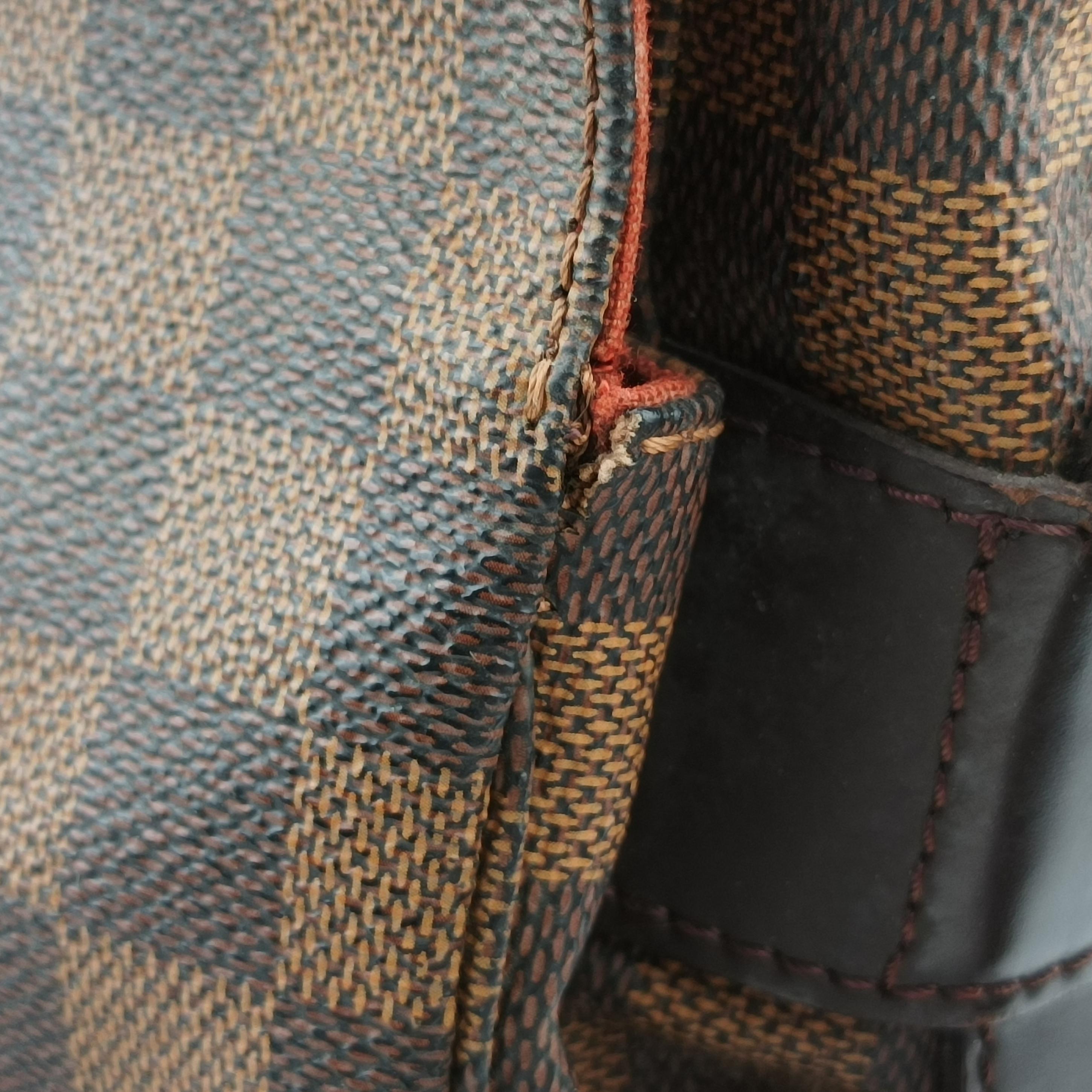 Pre-owned Louis Vuitton NAVIGLIO EBENE Damier Canvas N45255 shoulderbag | stylenewstar