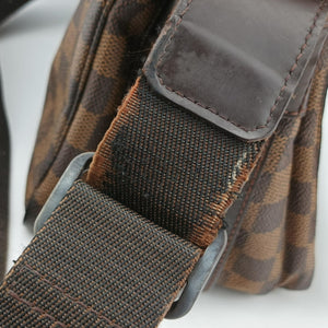 Pre-owned Louis Vuitton NAVIGLIO EBENE Damier Canvas N45255 shoulderbag | stylenewstar