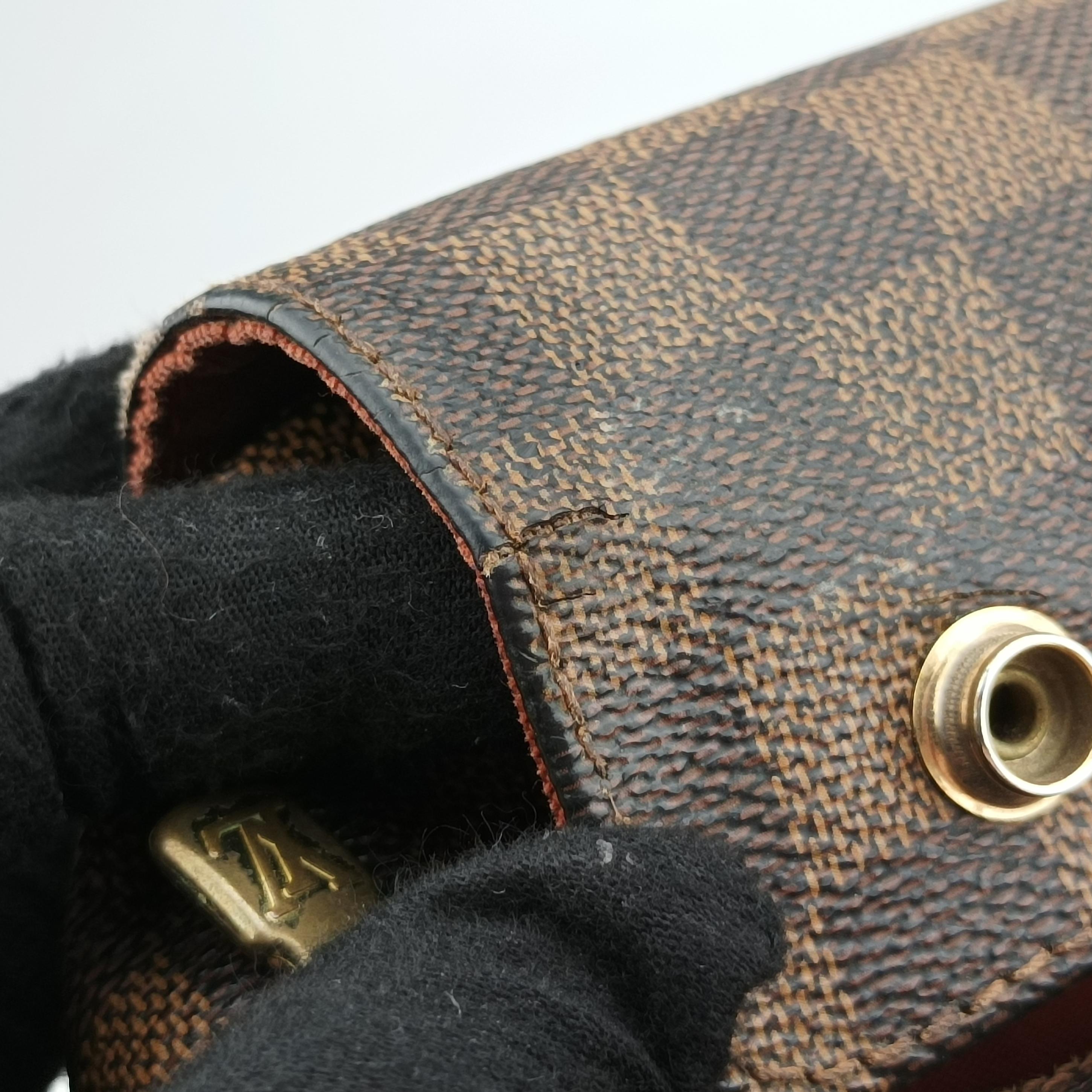 Pre-owned Louis Vuitton NAVIGLIO EBENE Damier Canvas N45255 shoulderbag | stylenewstar