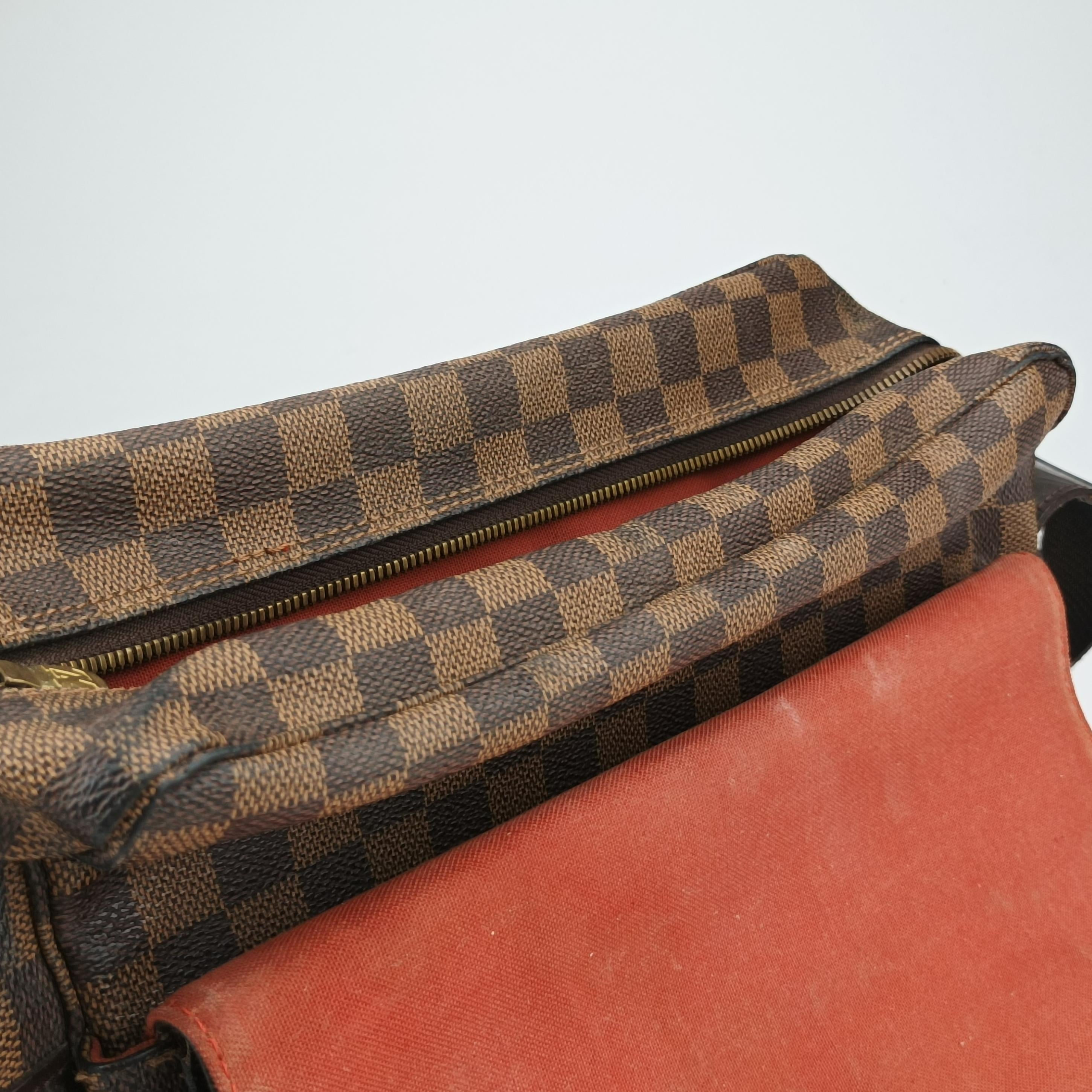 Pre-owned Louis Vuitton NAVIGLIO EBENE Damier Canvas N45255 shoulderbag | stylenewstar