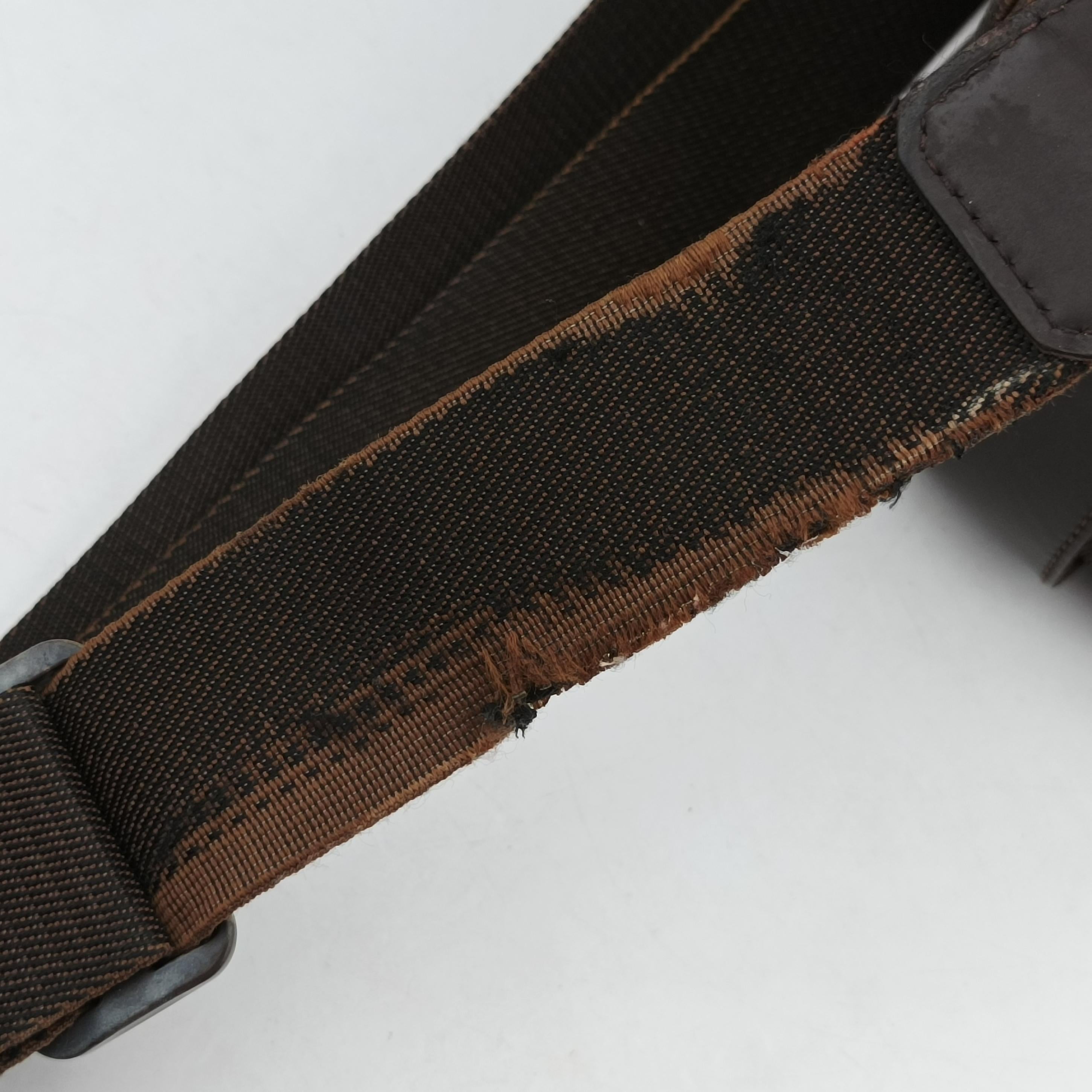 Pre-owned Louis Vuitton NAVIGLIO EBENE Damier Canvas N45255 shoulderbag | stylenewstar