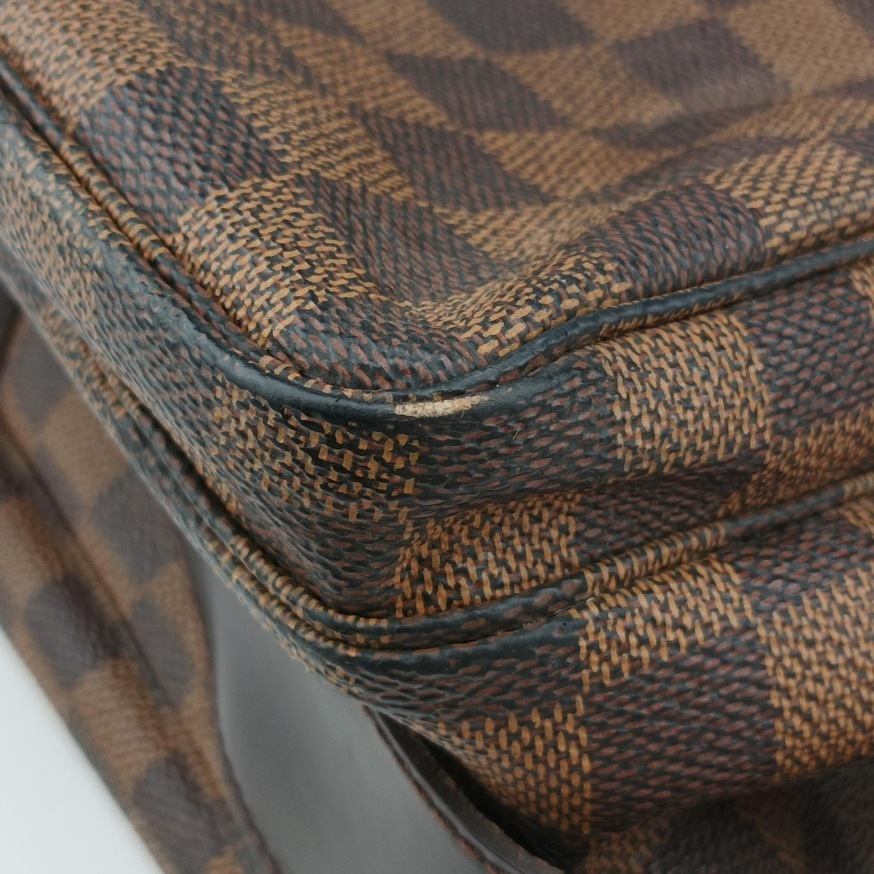 Pre-owned Louis Vuitton NAVIGLIO EBENE Damier Canvas N45255 shoulderbag | stylenewstar