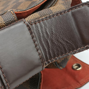 Pre-owned Louis Vuitton NAVIGLIO EBENE Damier Canvas N45255 shoulderbag | stylenewstar