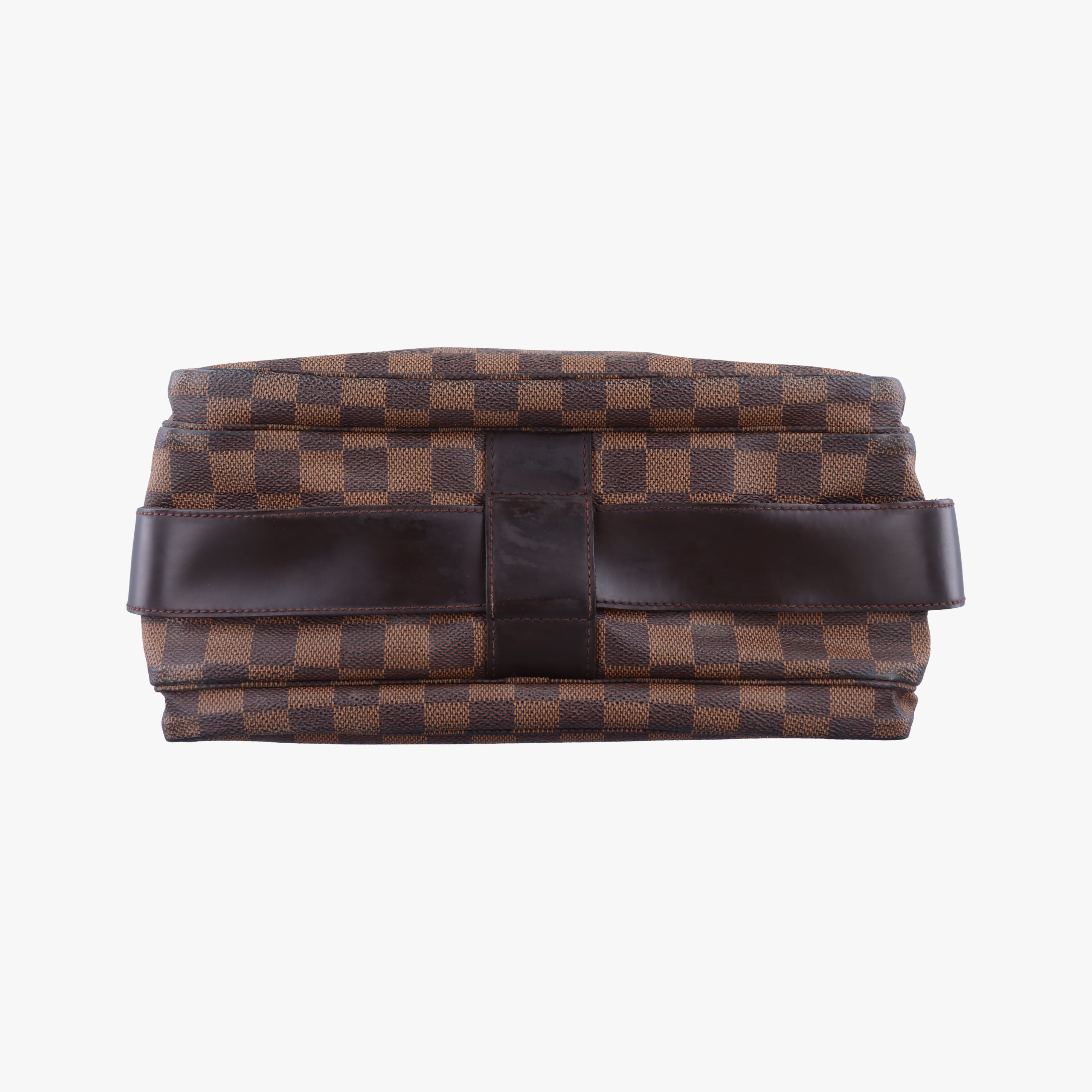 Pre-owned Louis Vuitton NAVIGLIO EBENE Damier Canvas N45255 shoulderbag | stylenewstar