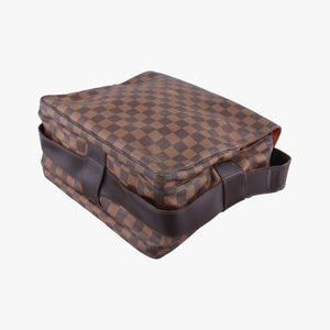 Pre-owned Louis Vuitton NAVIGLIO EBENE Damier Canvas N45255 shoulderbag | stylenewstar