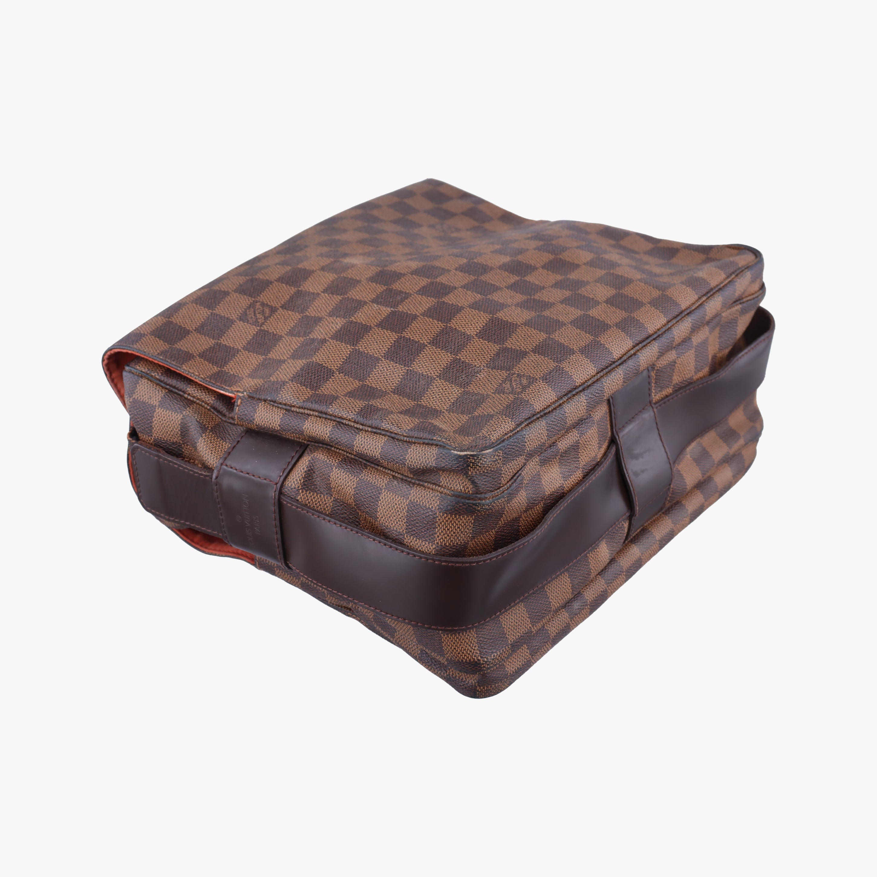 Pre-owned Louis Vuitton NAVIGLIO EBENE Damier Canvas N45255 shoulderbag | stylenewstar