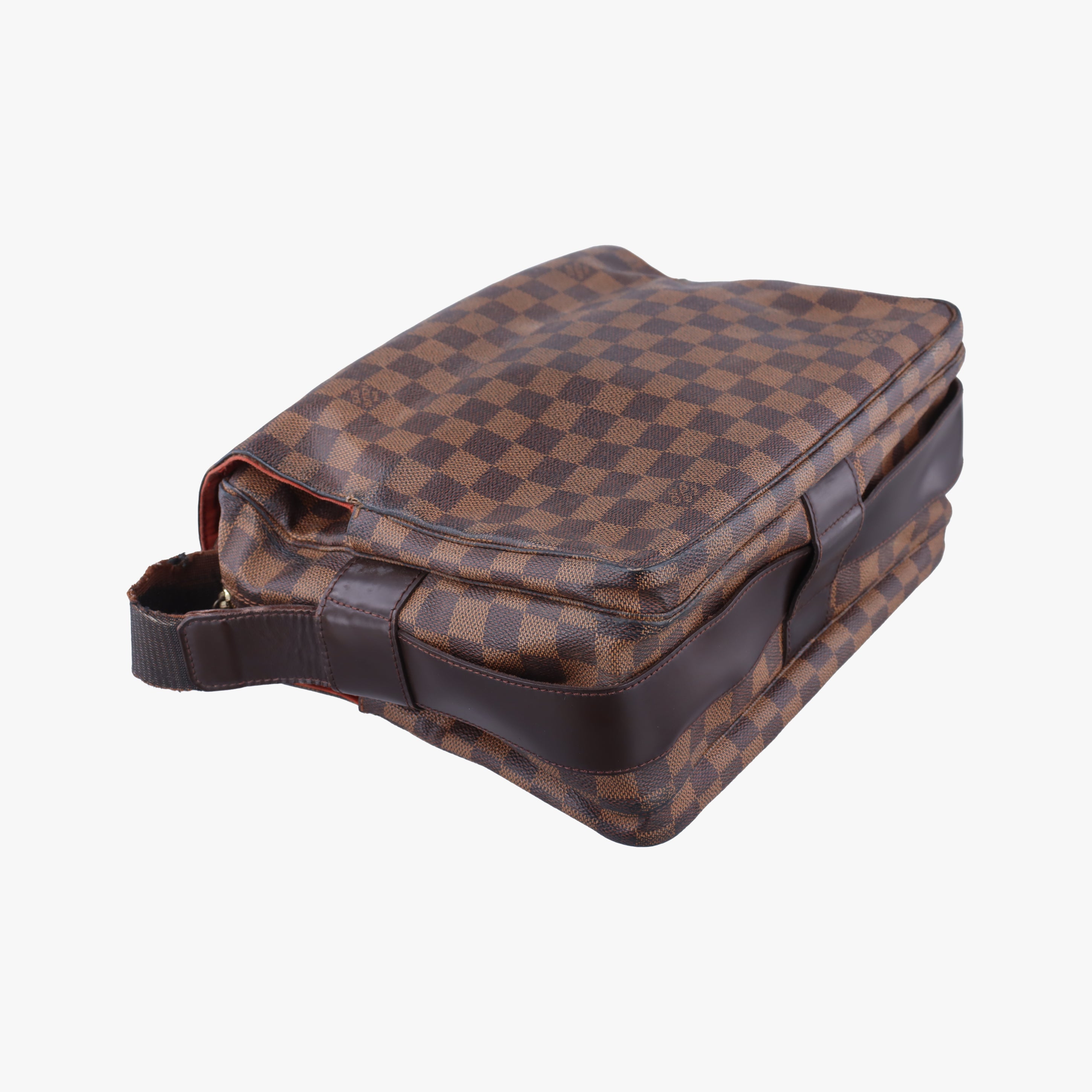 Pre-owned Louis Vuitton NAVIGLIO EBENE Damier Canvas N45255 shoulderbag | stylenewstar