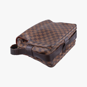 Pre-owned Louis Vuitton NAVIGLIO EBENE Damier Canvas N45255 shoulderbag | stylenewstar