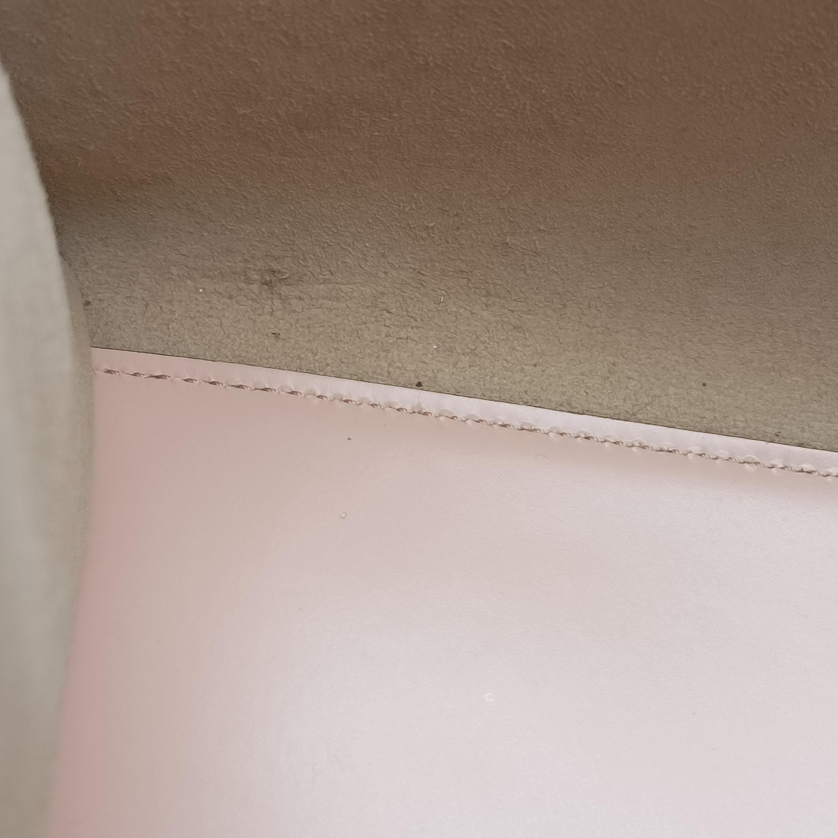 Vintage Fendi SUNSHINE Medium Pink Leather 8BH386 handbag | stylenewstar