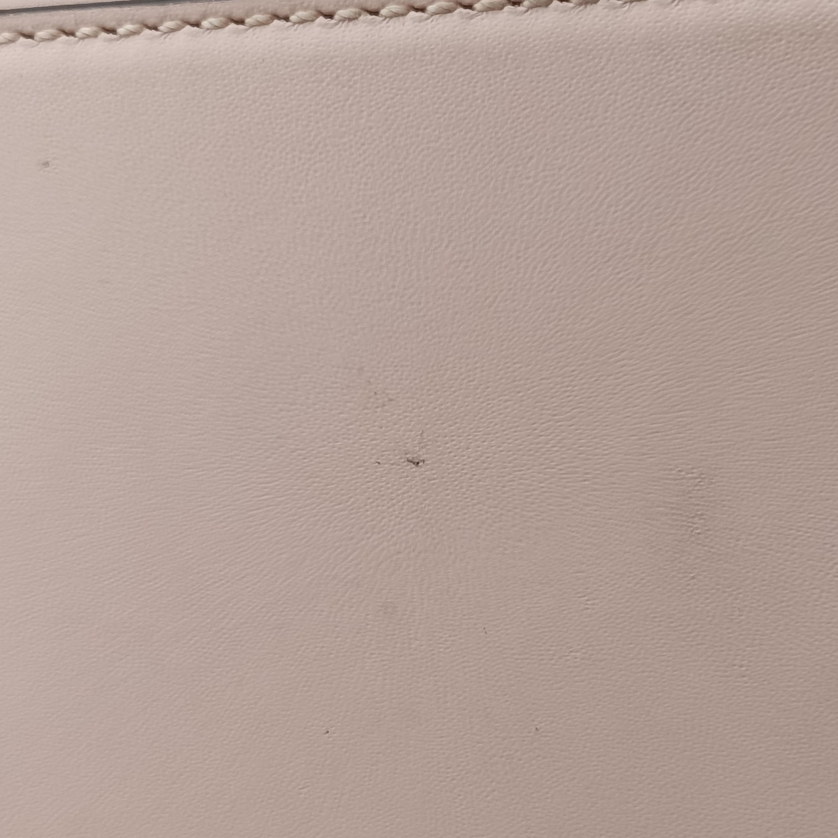 Vintage Fendi SUNSHINE Medium Pink Leather 8BH386 handbag | stylenewstar