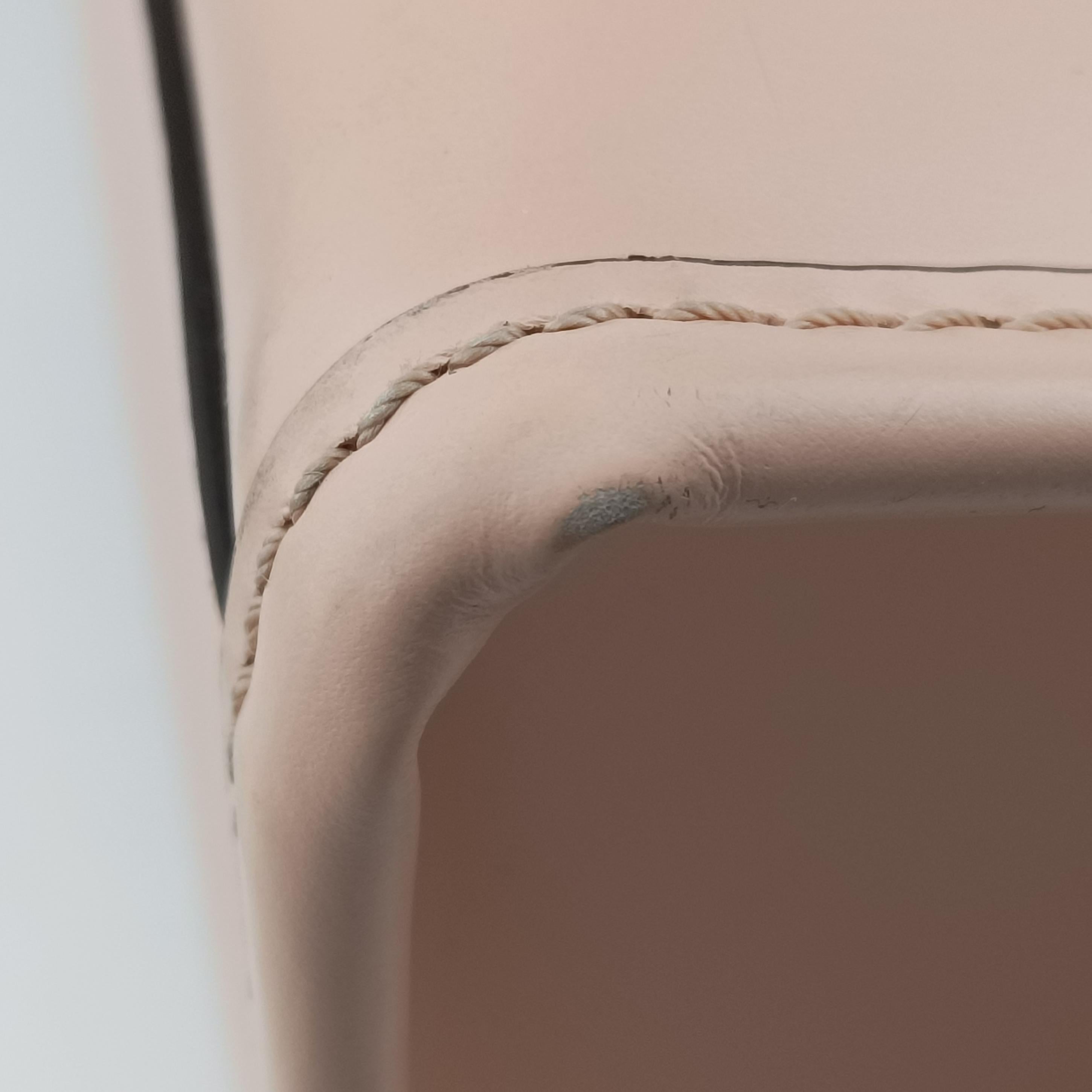 Vintage Fendi SUNSHINE Medium Pink Leather 8BH386 handbag | stylenewstar