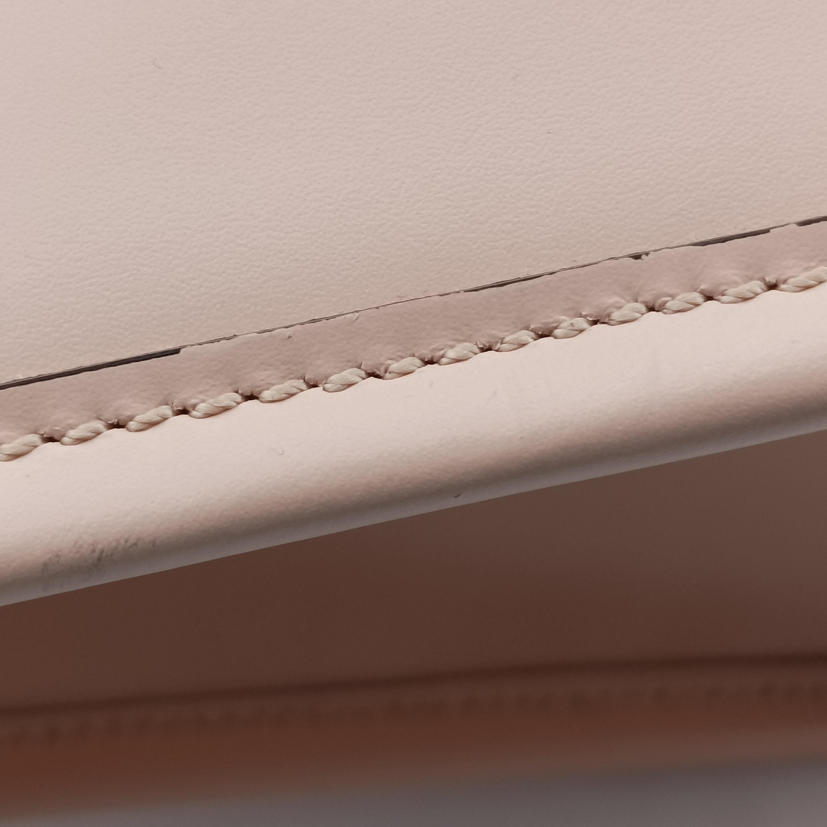 Vintage Fendi SUNSHINE Medium Pink Leather 8BH386 handbag | stylenewstar