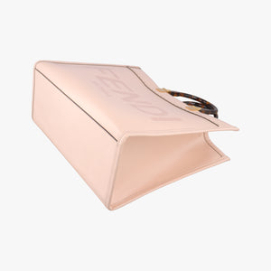 Vintage Fendi SUNSHINE Medium Pink Leather 8BH386 handbag | stylenewstar