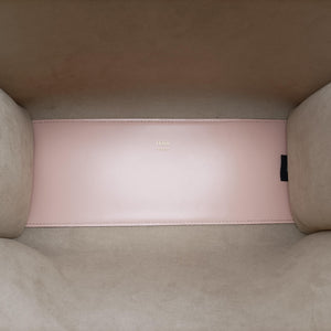 Vintage Fendi SUNSHINE Medium Pink Leather 8BH386 handbag | stylenewstar