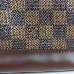 Pre-owned Louis Vuitton Alma　PM EBENE Damier Canvas N51131 handbag | stylenewstar