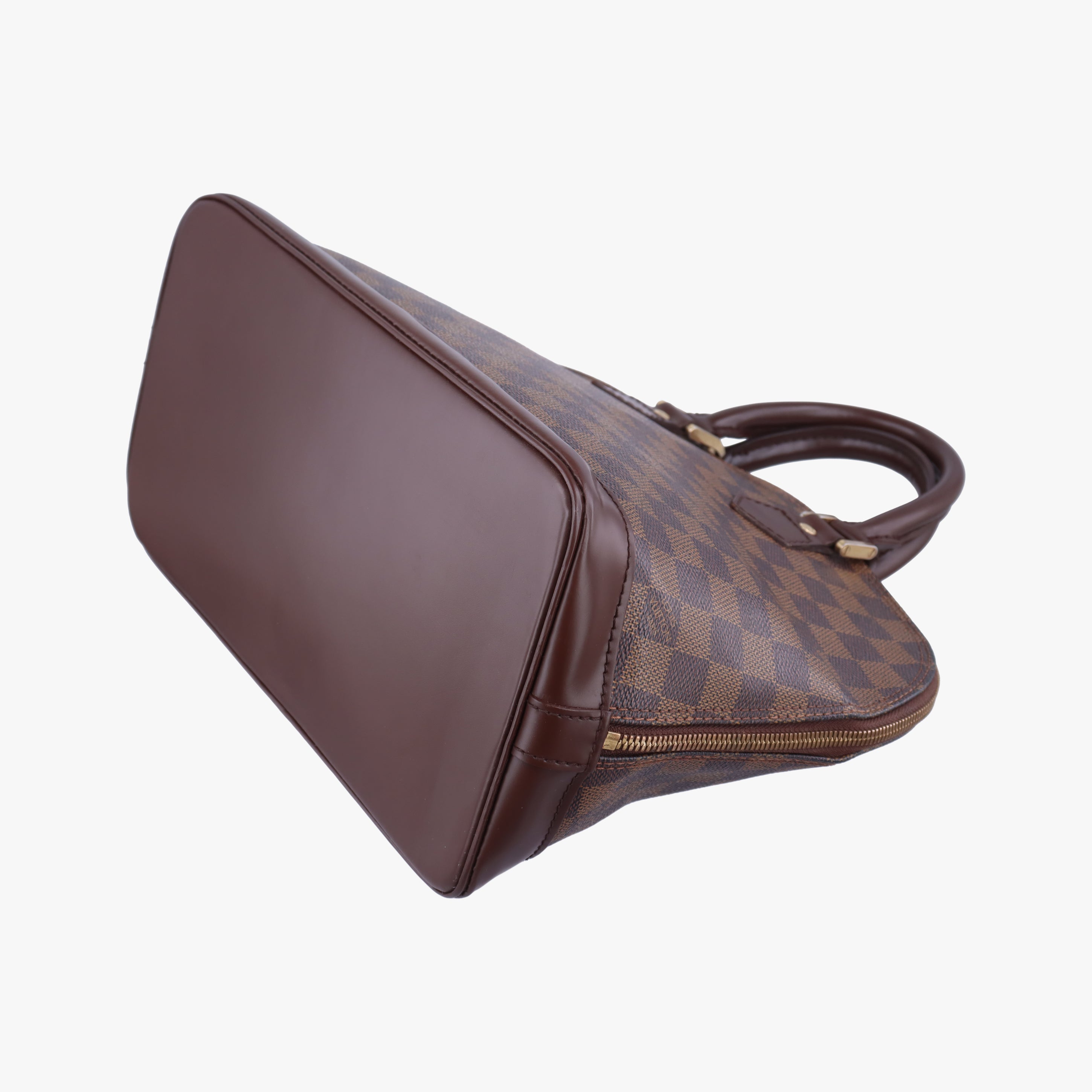 Pre-owned Louis Vuitton Alma　PM EBENE Damier Canvas N51131 handbag | stylenewstar