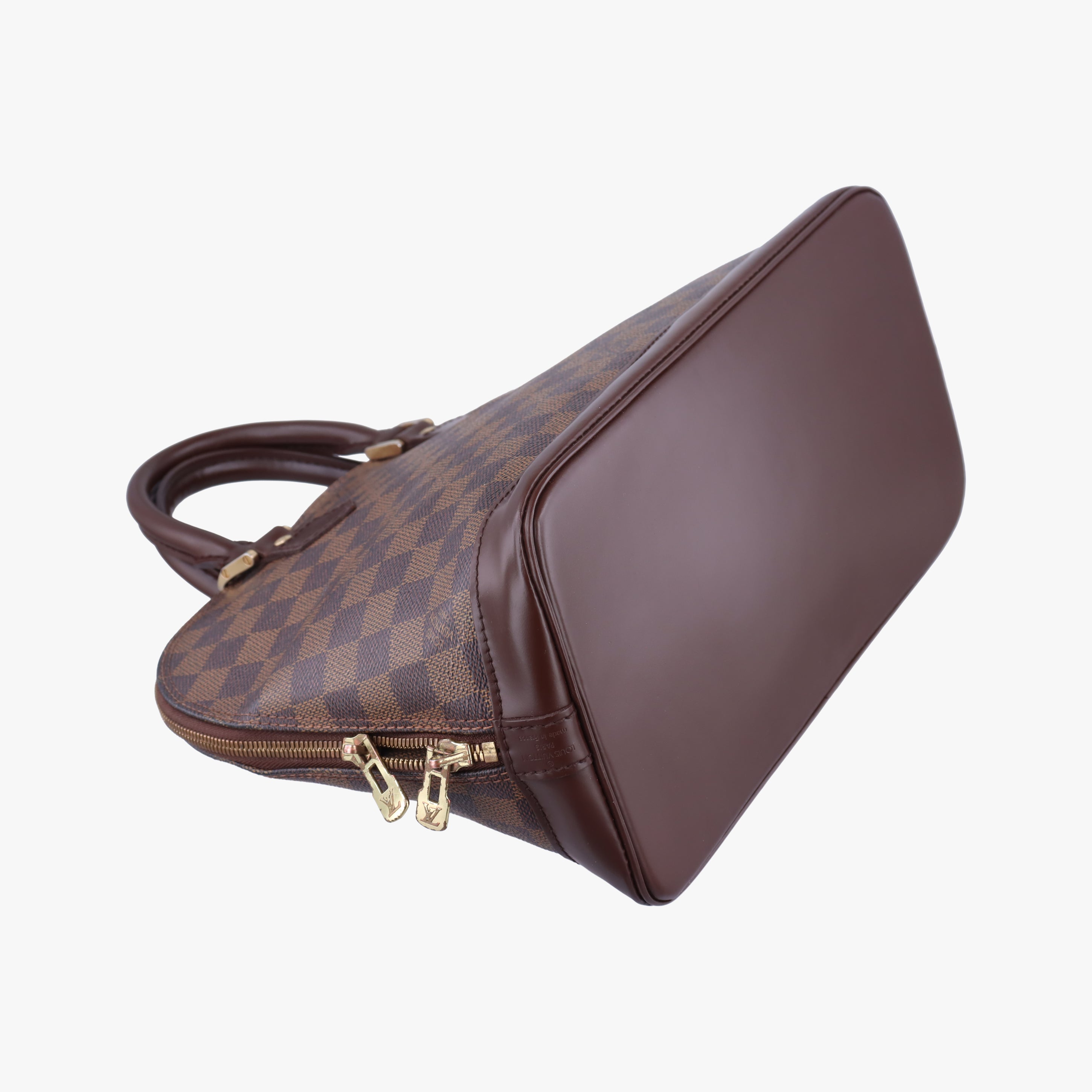 Pre-owned Louis Vuitton Alma　PM EBENE Damier Canvas N51131 handbag | stylenewstar