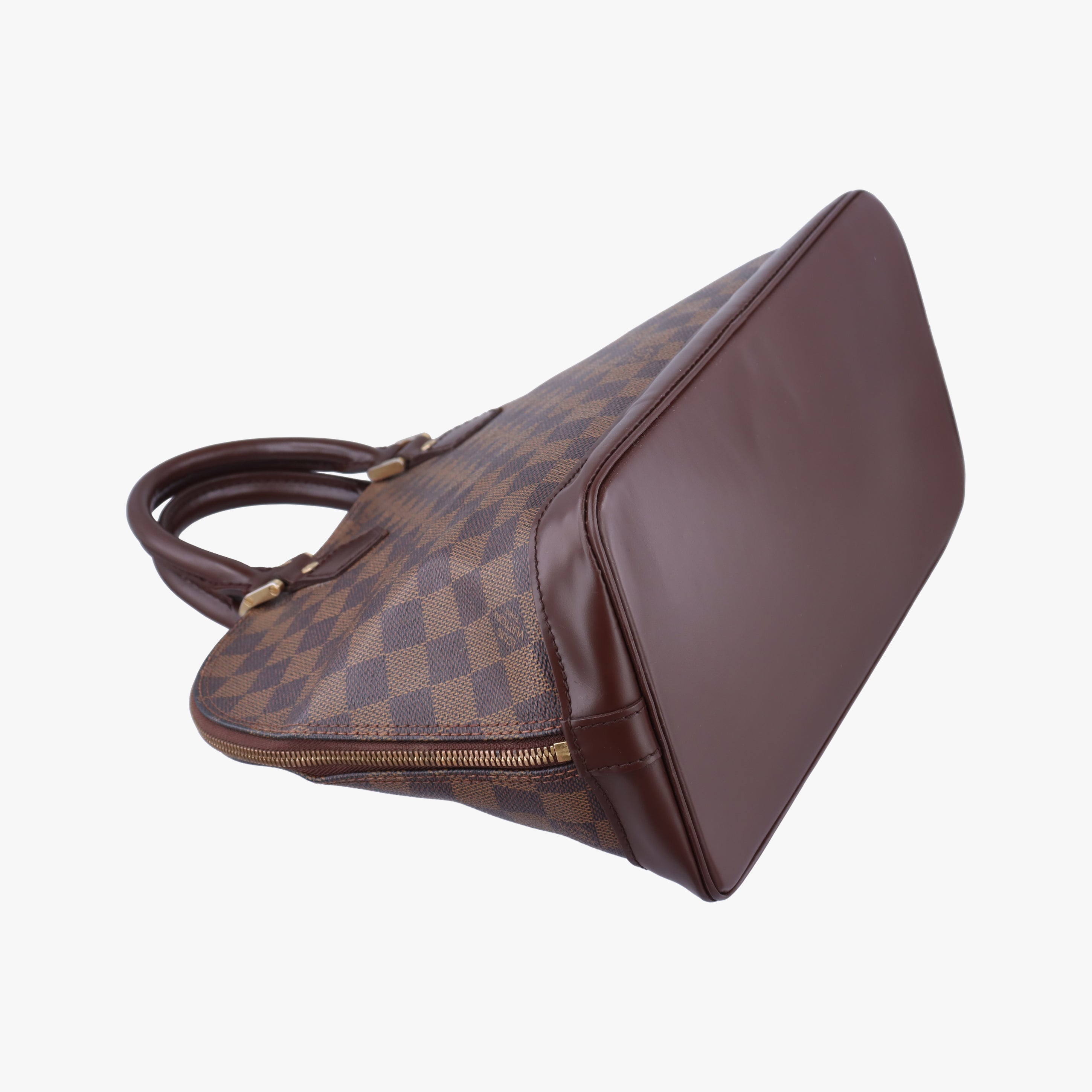 Pre-owned Louis Vuitton Alma　PM EBENE Damier Canvas N51131 handbag | stylenewstar