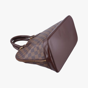 Pre-owned Louis Vuitton Alma　PM EBENE Damier Canvas N51131 handbag | stylenewstar