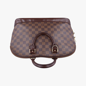 Pre-owned Louis Vuitton Alma　PM EBENE Damier Canvas N51131 handbag | stylenewstar