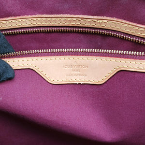 Pre-owned Louis Vuitton Brea MM ROUGE FAUVISTE Vernis M91690 shoulderbag | stylenewstar