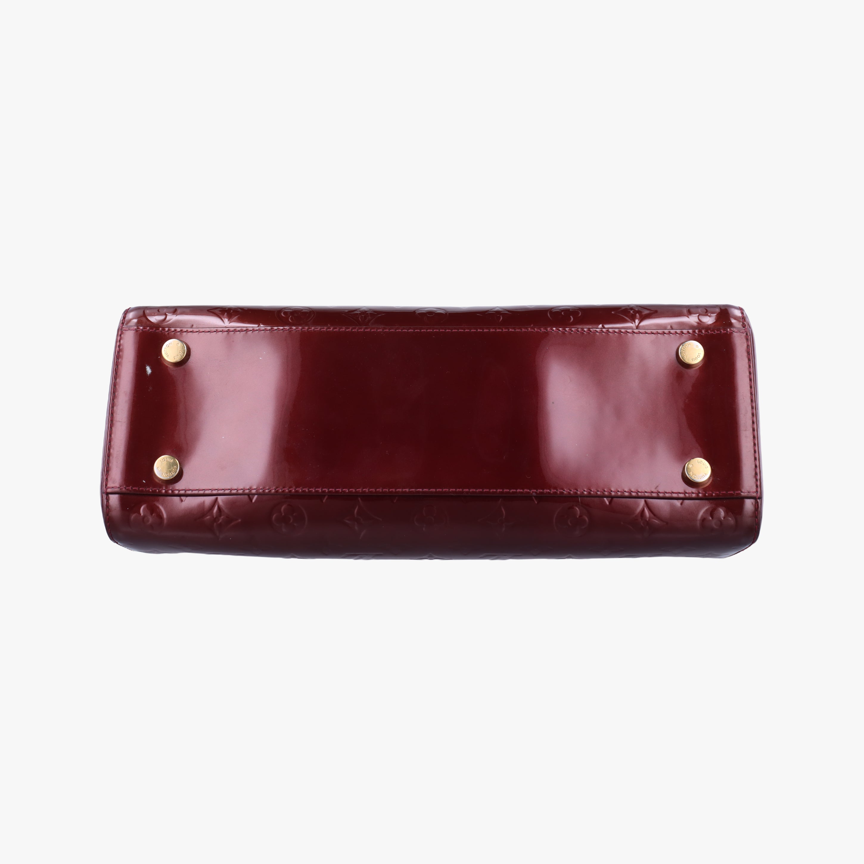 Pre-owned Louis Vuitton Brea MM ROUGE FAUVISTE Vernis M91690 shoulderbag | stylenewstar