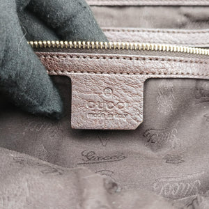 Secondhand Gucci GG Supreme Brown canvas×leather 247236 handbag | stylenewstar