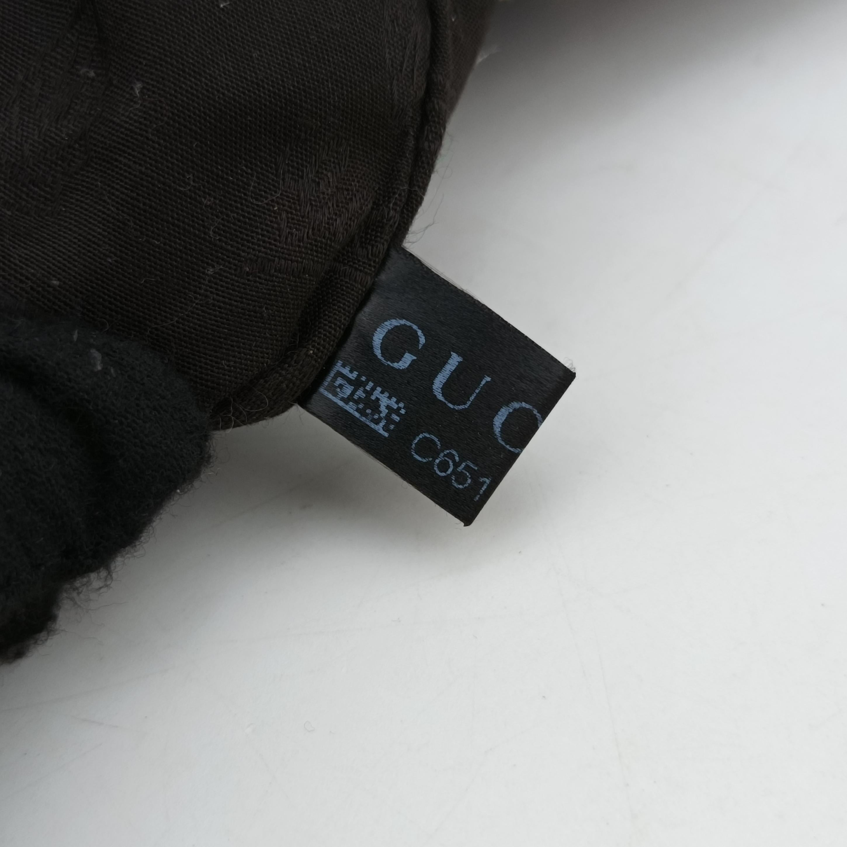 Secondhand Gucci GG Supreme Brown canvas×leather 247236 handbag | stylenewstar