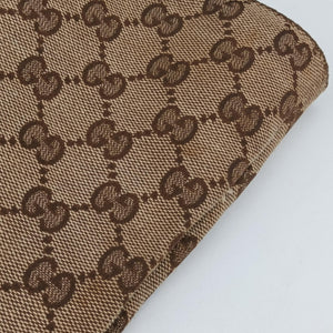 Secondhand Gucci GG Supreme Brown canvas×leather 247236 handbag | stylenewstar