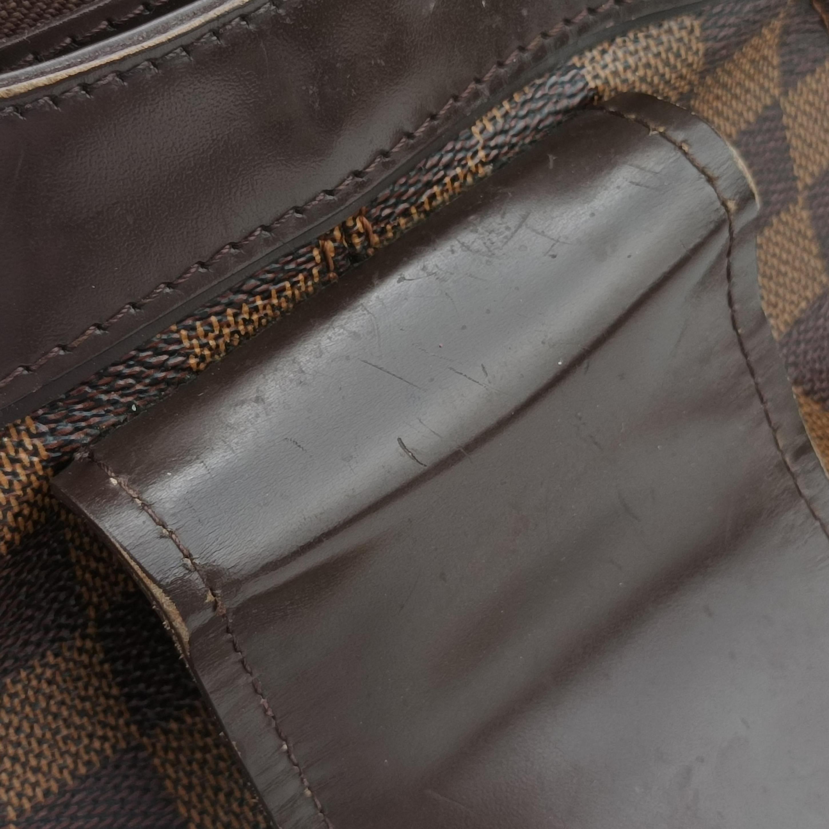Pre-owned Louis Vuitton SISTINA MM EBENE Damier Canvas N41541 shoulderbag | stylenewstar