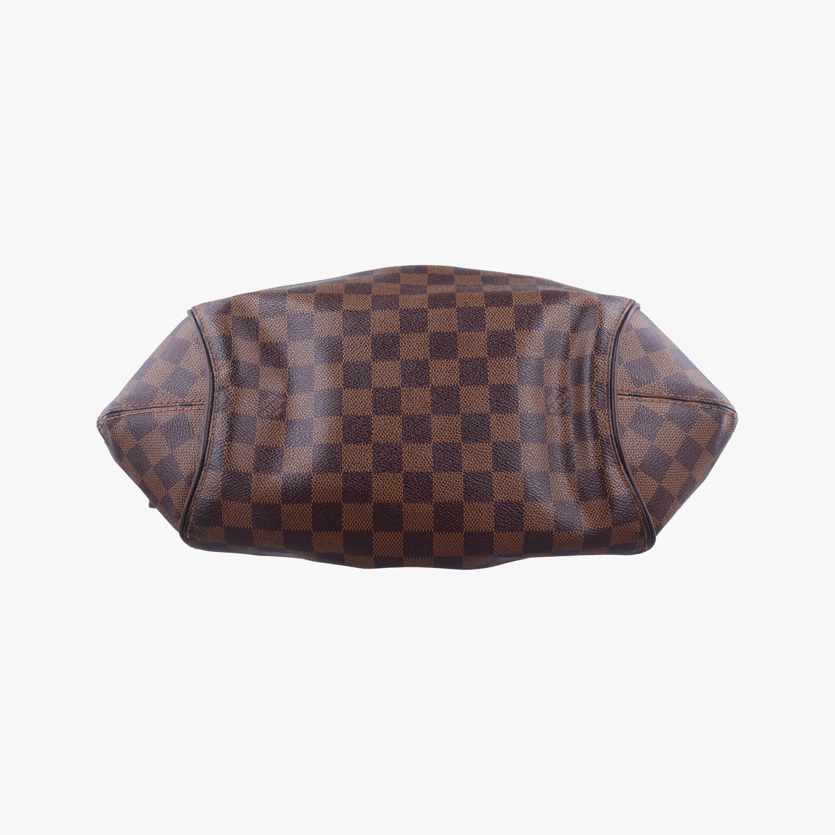 Pre-owned Louis Vuitton SISTINA MM EBENE Damier Canvas N41541 shoulderbag | stylenewstar