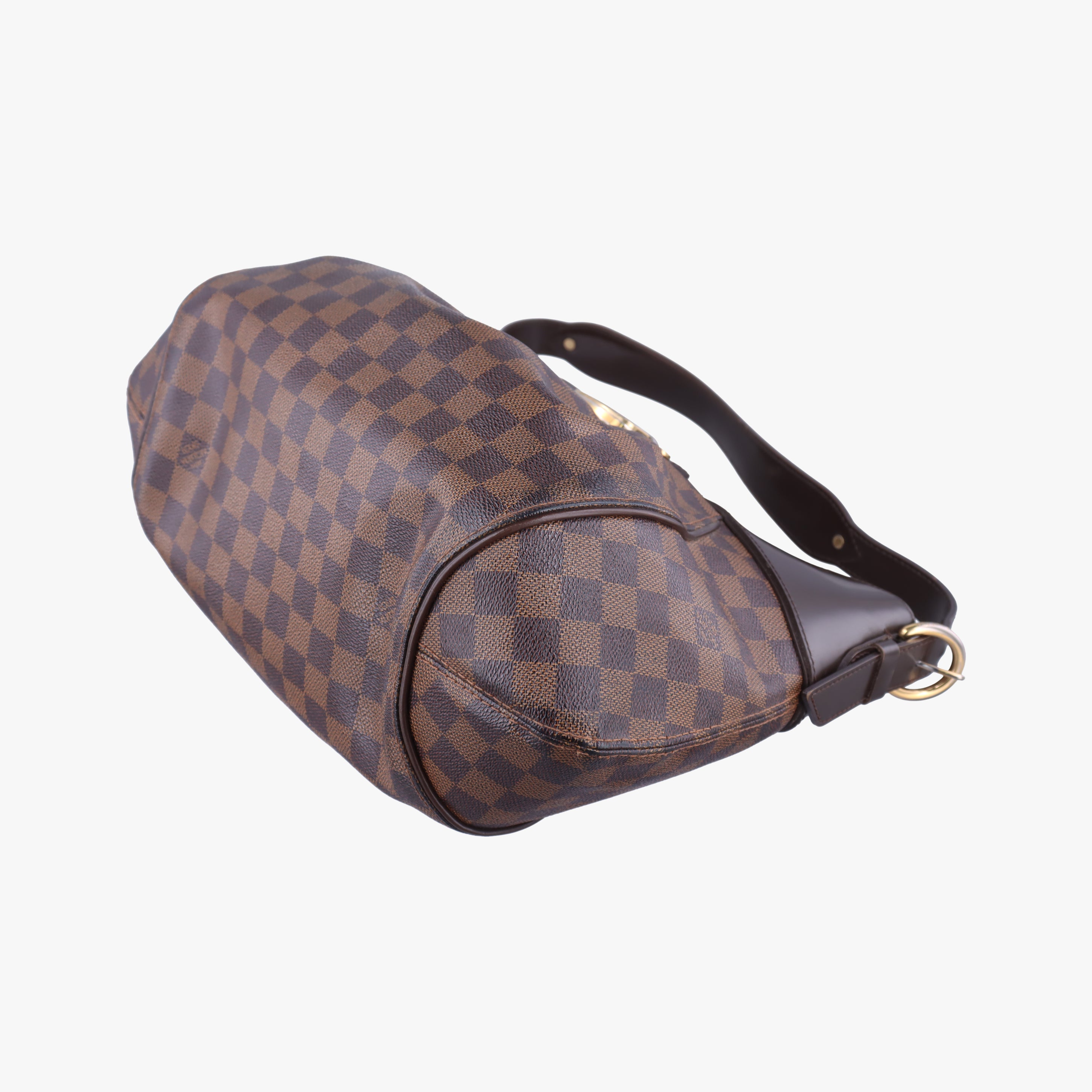 Pre-owned Louis Vuitton SISTINA MM EBENE Damier Canvas N41541 shoulderbag | stylenewstar