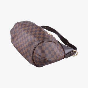 Pre-owned Louis Vuitton SISTINA MM EBENE Damier Canvas N41541 shoulderbag | stylenewstar