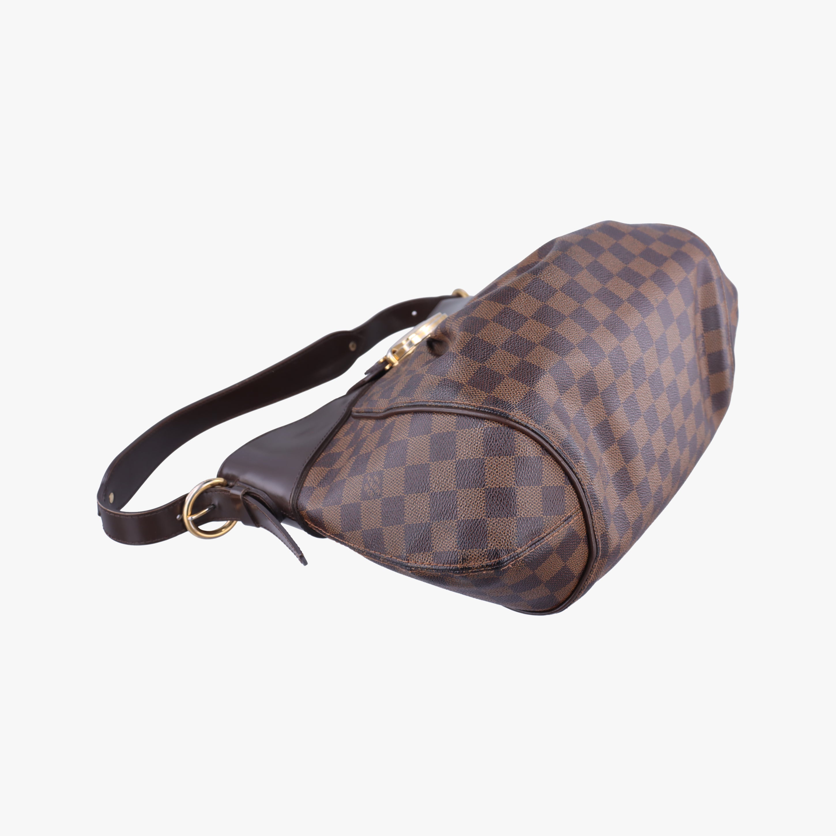 Pre-owned Louis Vuitton SISTINA MM EBENE Damier Canvas N41541 shoulderbag | stylenewstar