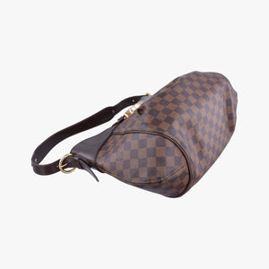 Pre-owned Louis Vuitton SISTINA MM EBENE Damier Canvas N41541 shoulderbag | stylenewstar