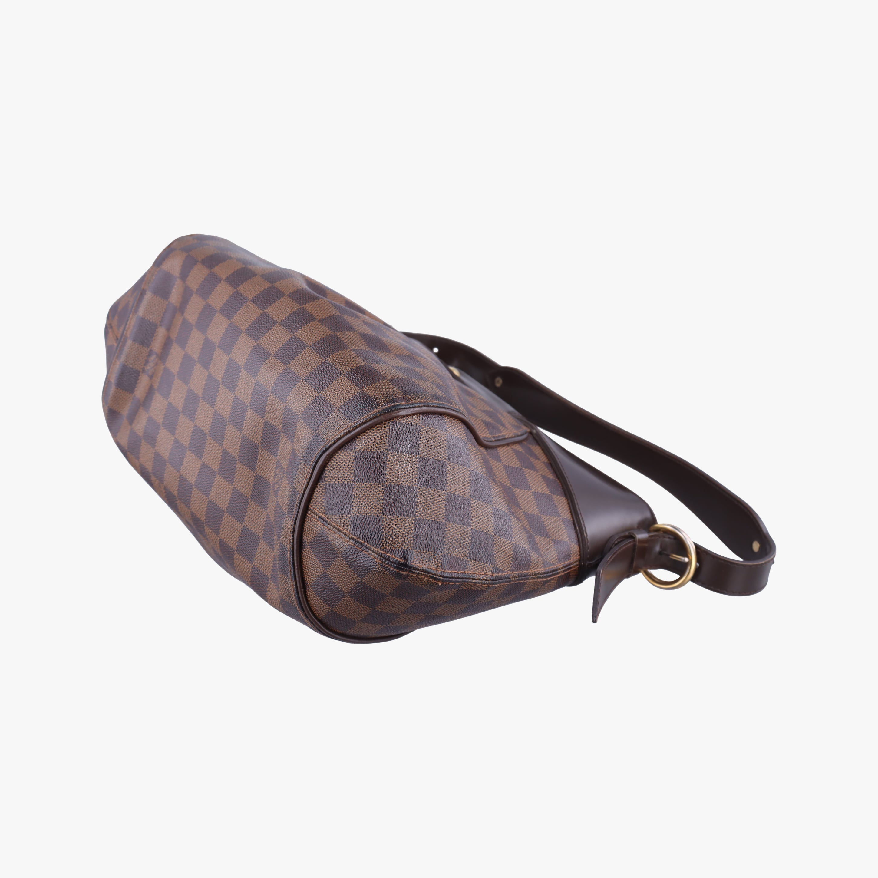 Pre-owned Louis Vuitton SISTINA MM EBENE Damier Canvas N41541 shoulderbag | stylenewstar
