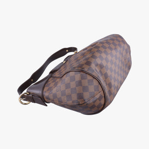 Pre-owned Louis Vuitton SISTINA MM EBENE Damier Canvas N41541 shoulderbag | stylenewstar