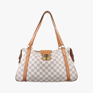 Pre-owned Louis Vuitton STRESA PM Azur Damier Canvas N42220 shoulderbag | stylenewstar