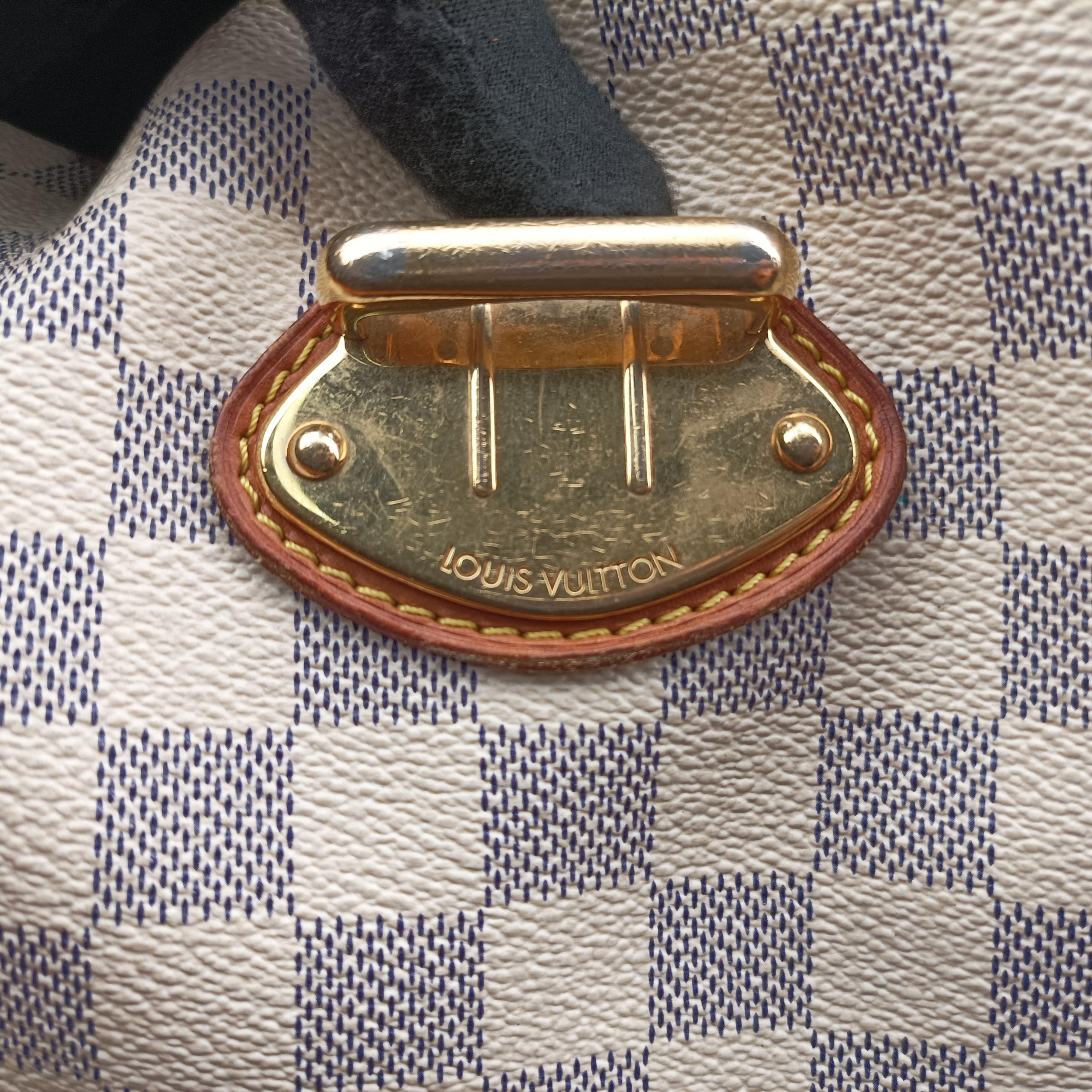 Pre-owned Louis Vuitton STRESA PM Azur Damier Canvas N42220 shoulderbag | stylenewstar