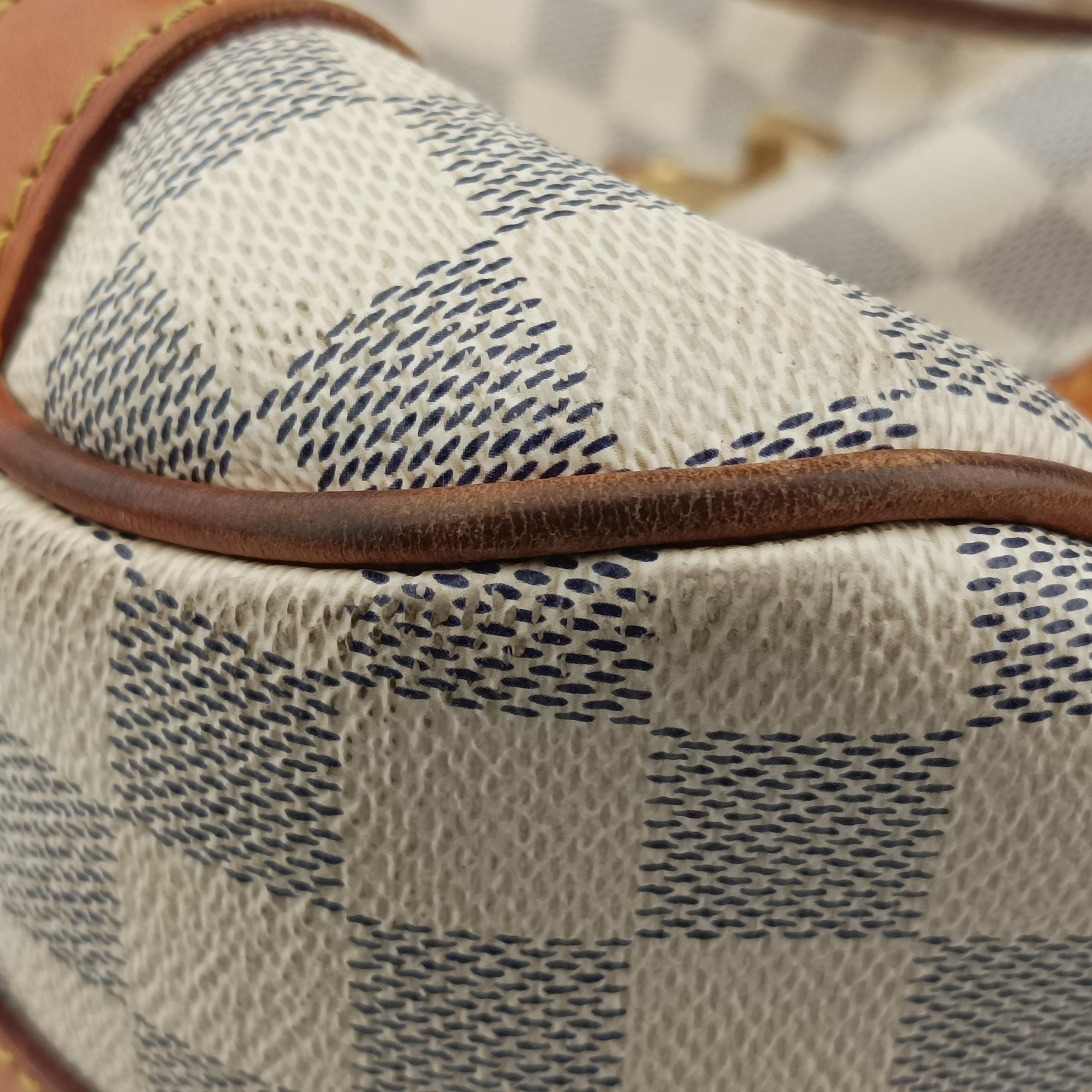 Pre-owned Louis Vuitton STRESA PM Azur Damier Canvas N42220 shoulderbag | stylenewstar