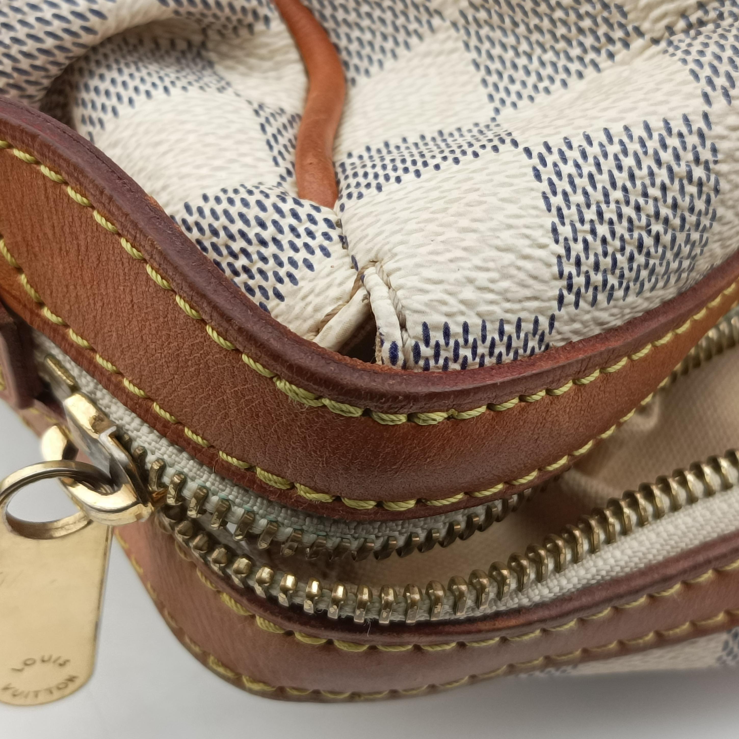 Pre-owned Louis Vuitton STRESA PM Azur Damier Canvas N42220 shoulderbag | stylenewstar
