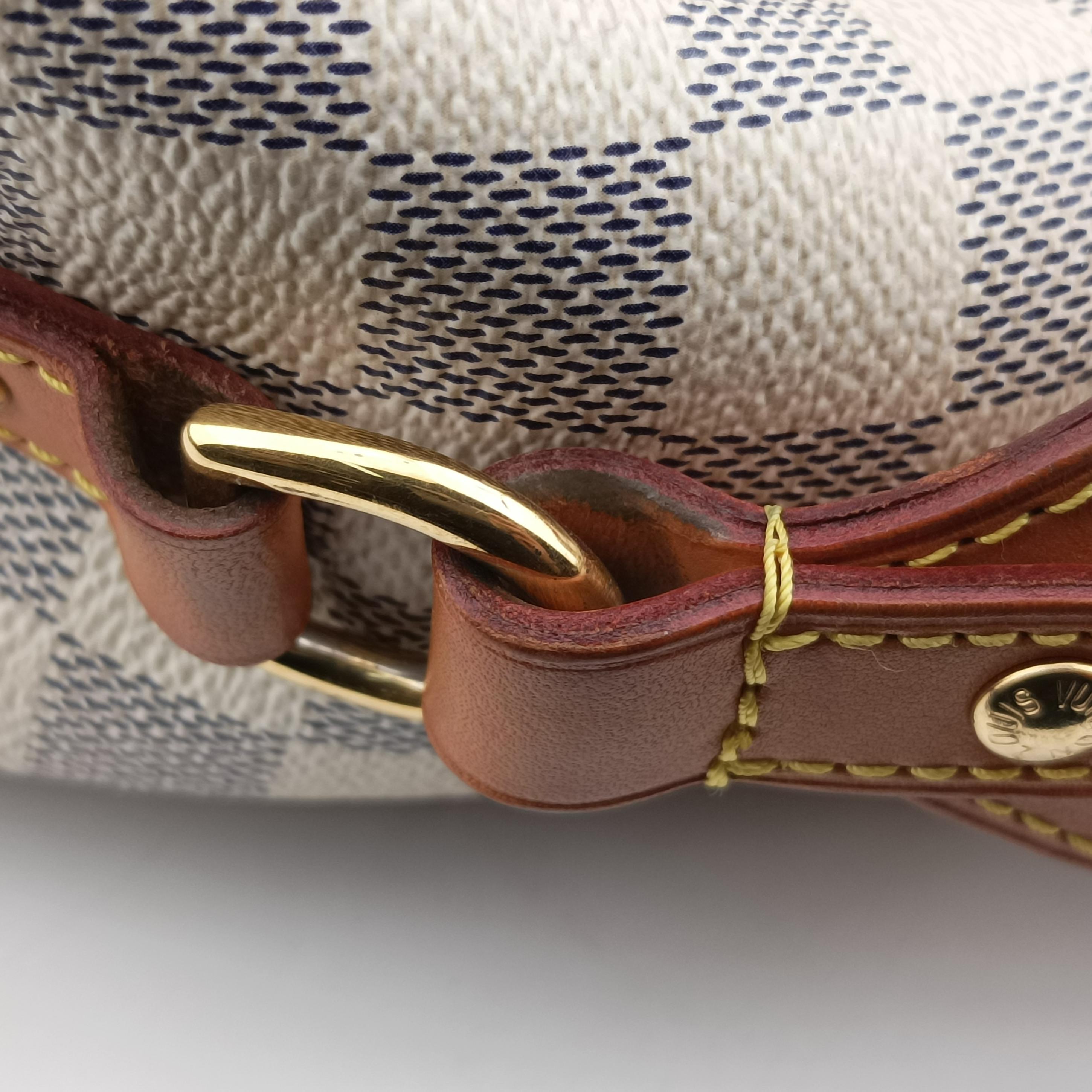 Pre-owned Louis Vuitton STRESA PM Azur Damier Canvas N42220 shoulderbag | stylenewstar