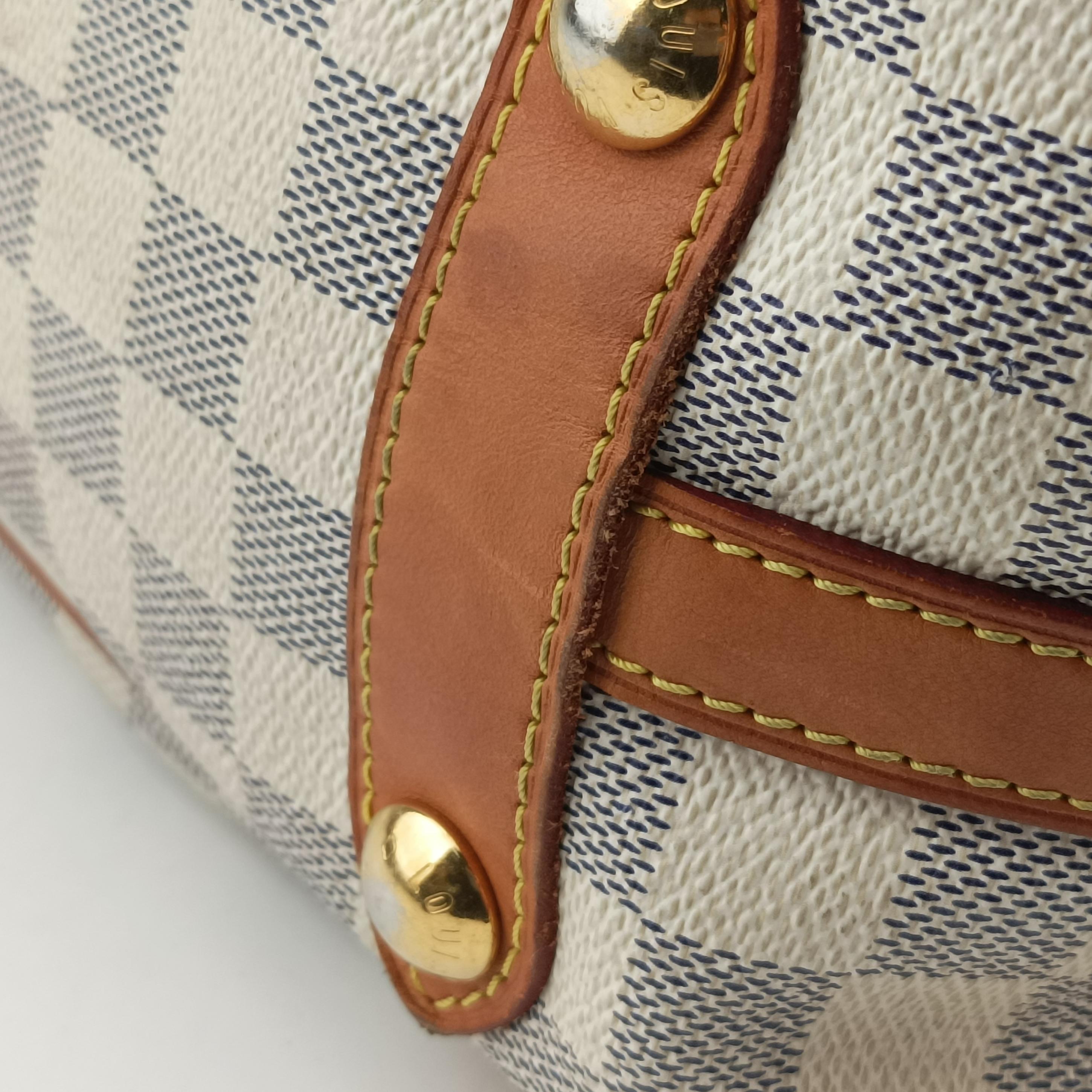 Pre-owned Louis Vuitton STRESA PM Azur Damier Canvas N42220 shoulderbag | stylenewstar