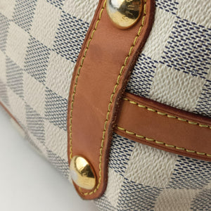 Pre-owned Louis Vuitton STRESA PM Azur Damier Canvas N42220 shoulderbag | stylenewstar
