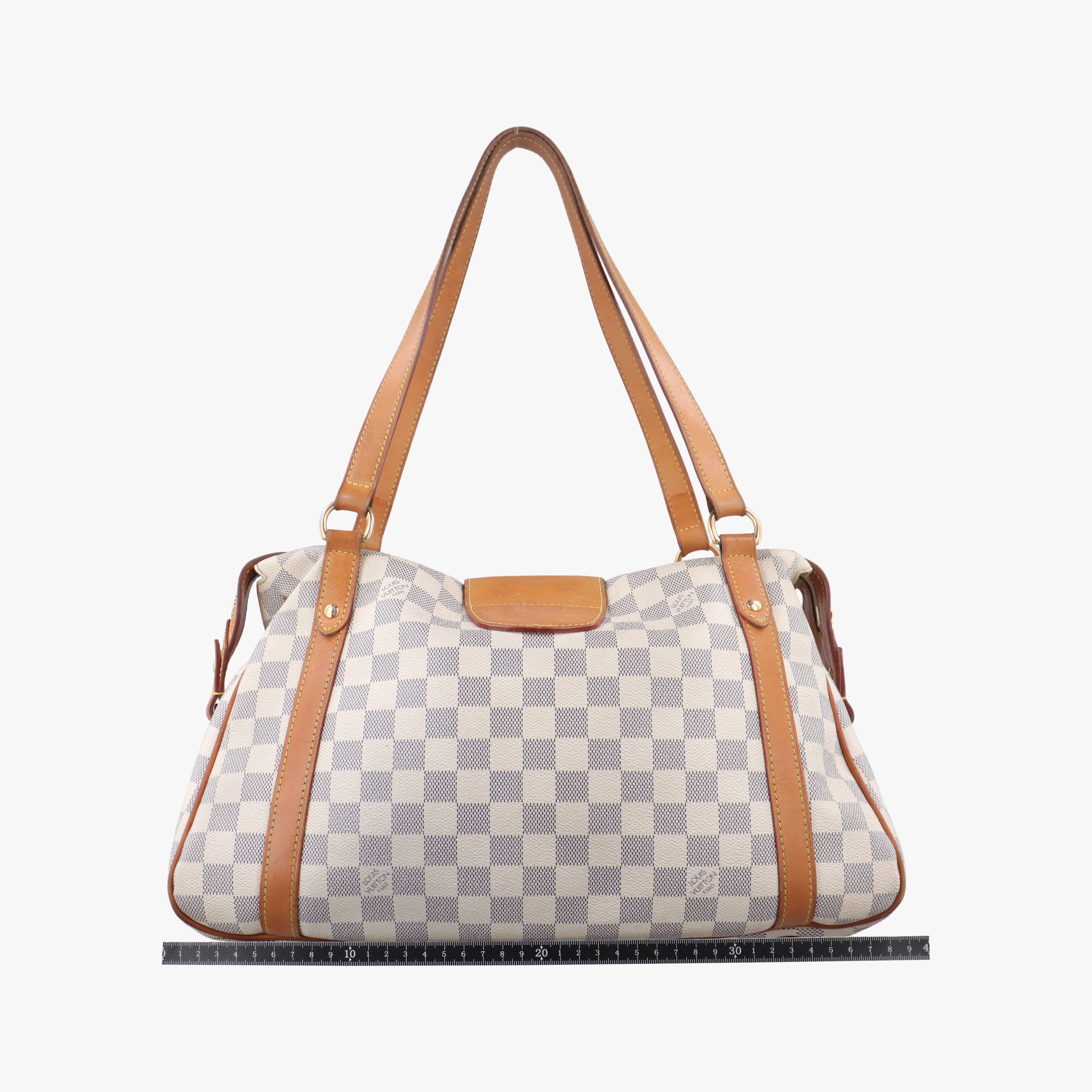 Pre-owned Louis Vuitton STRESA PM Azur Damier Canvas N42220 shoulderbag | stylenewstar