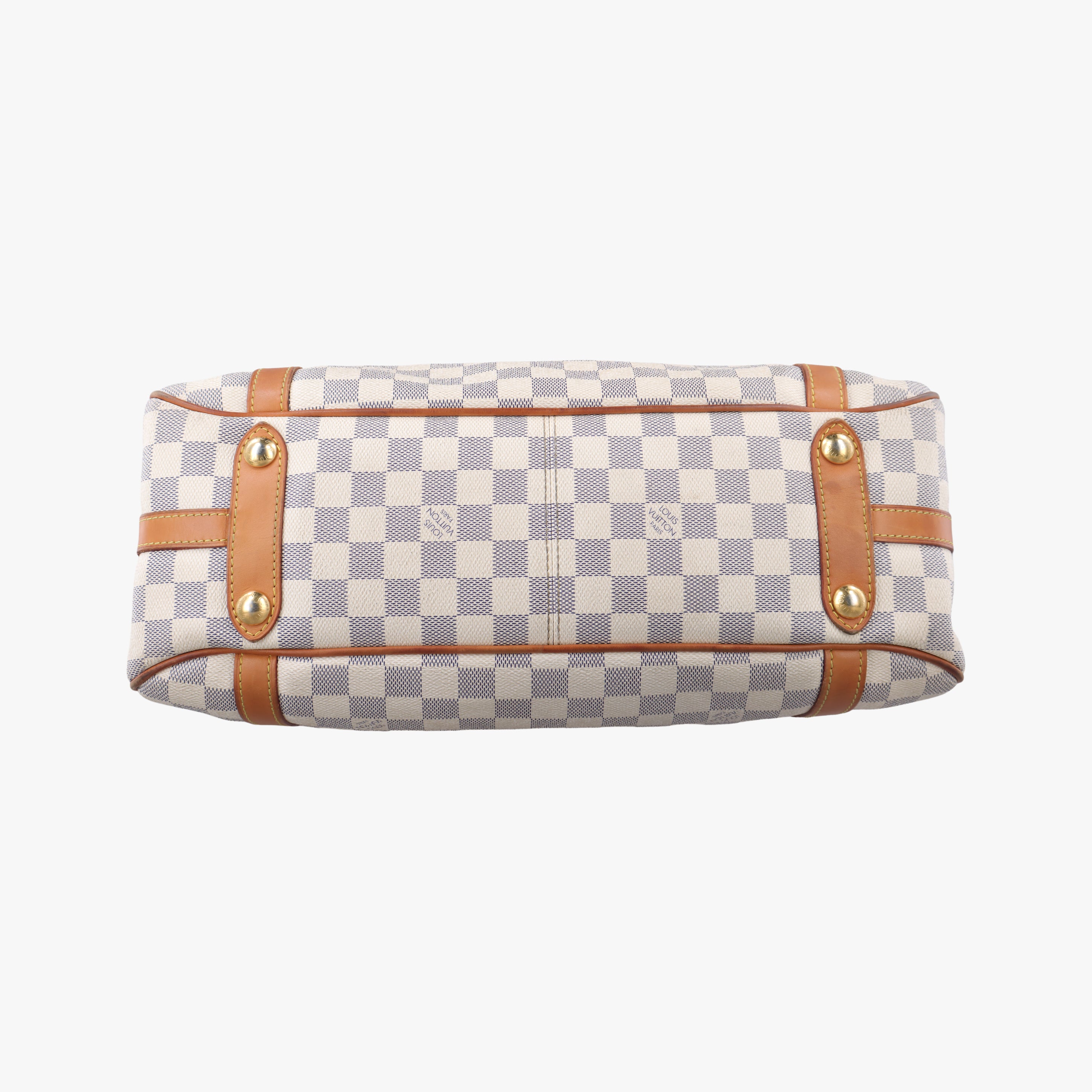 Pre-owned Louis Vuitton STRESA PM Azur Damier Canvas N42220 shoulderbag | stylenewstar
