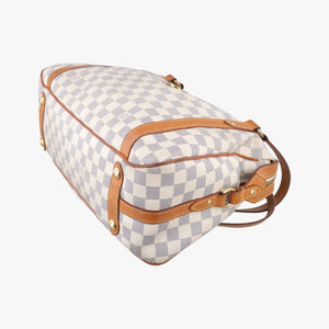 Pre-owned Louis Vuitton STRESA PM Azur Damier Canvas N42220 shoulderbag | stylenewstar
