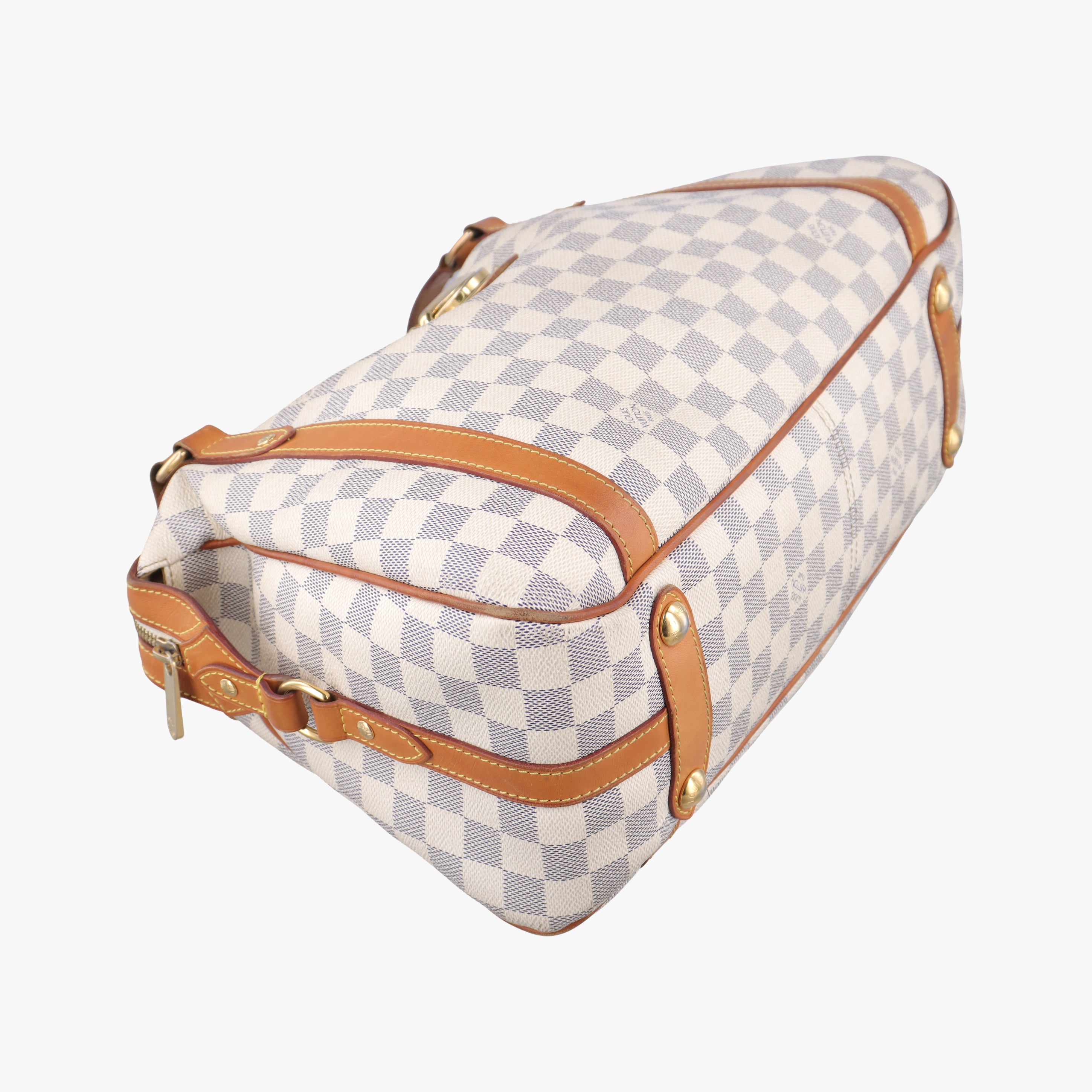 Pre-owned Louis Vuitton STRESA PM Azur Damier Canvas N42220 shoulderbag | stylenewstar