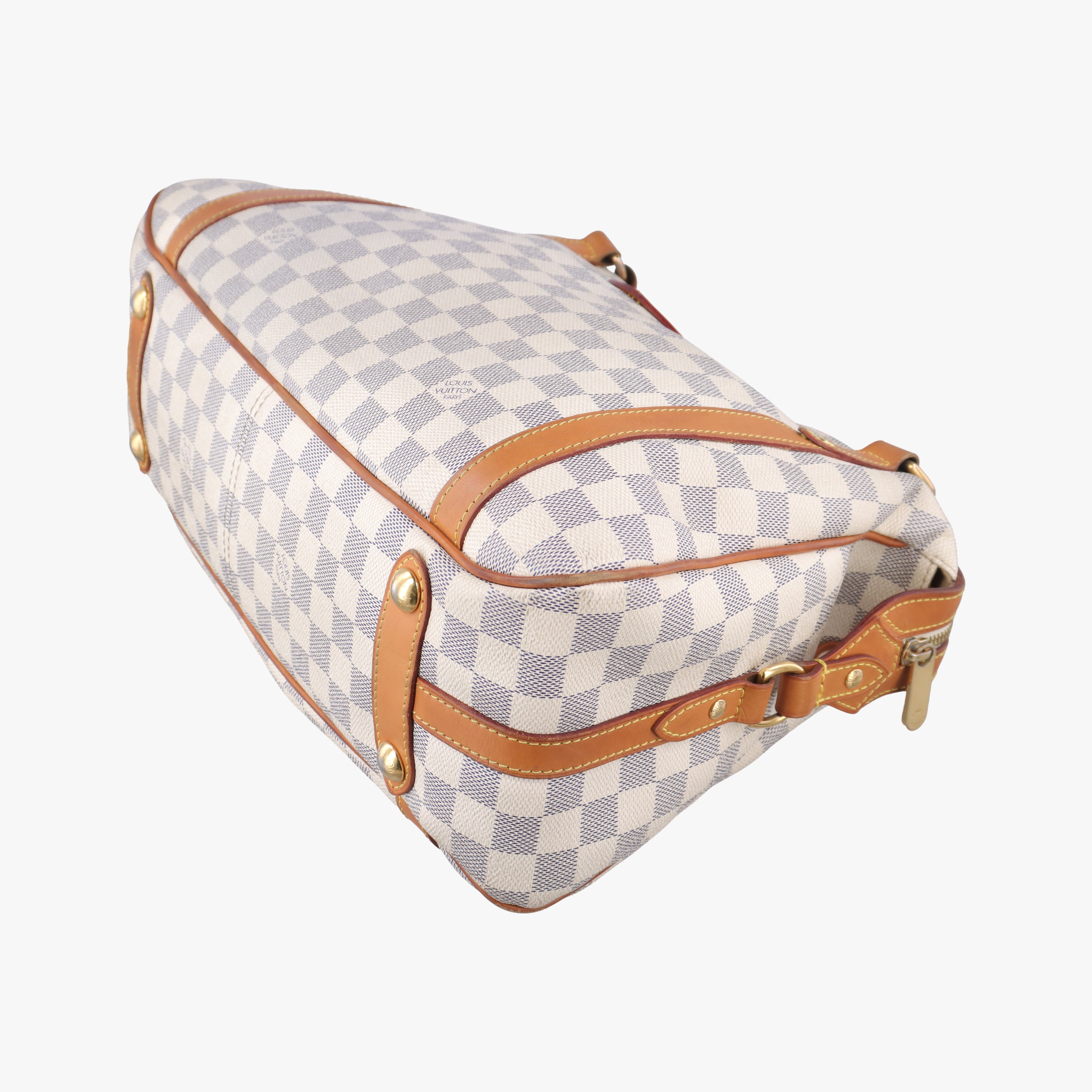 Pre-owned Louis Vuitton STRESA PM Azur Damier Canvas N42220 shoulderbag | stylenewstar