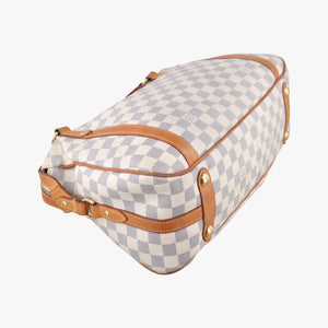 Pre-owned Louis Vuitton STRESA PM Azur Damier Canvas N42220 shoulderbag | stylenewstar